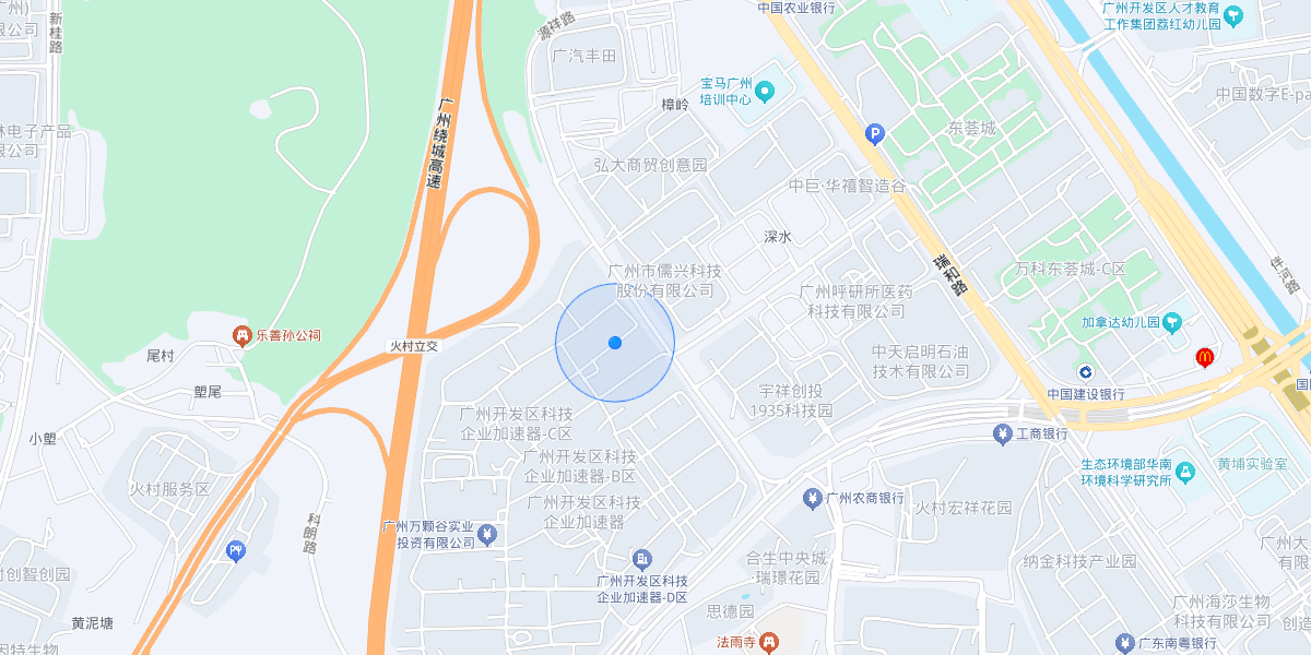 中材检测中心地图位置